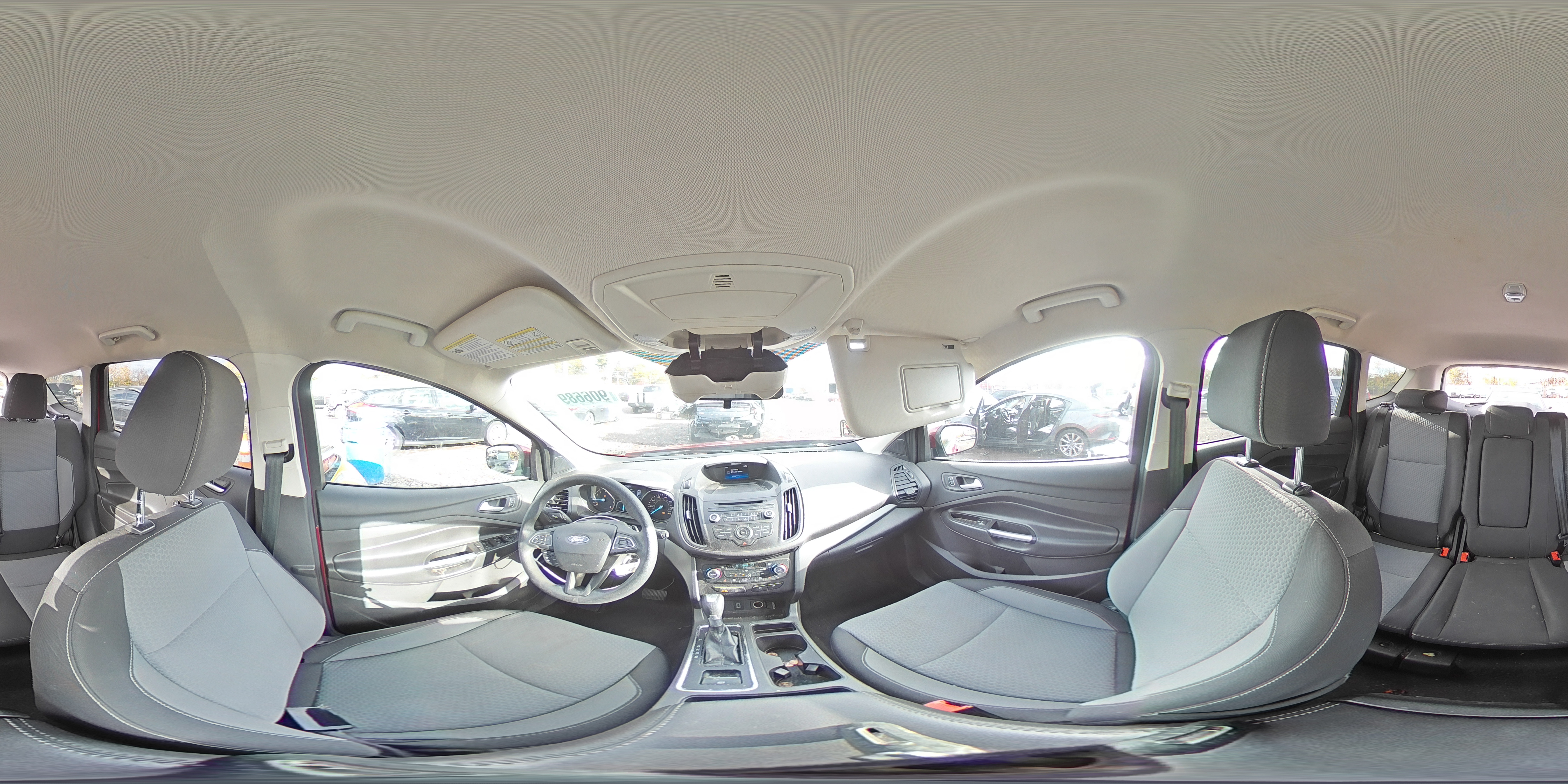 2017 Ford Escape Se VIN: 1FMCU9GD0HUB94625 Lot: 90668915