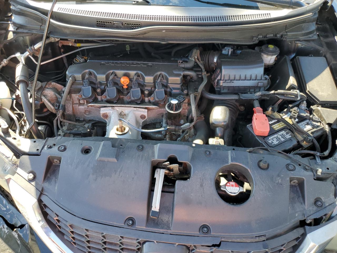 2014 Honda Civic Lx VIN: 19XFB2F56EE254801 Lot: 85547115