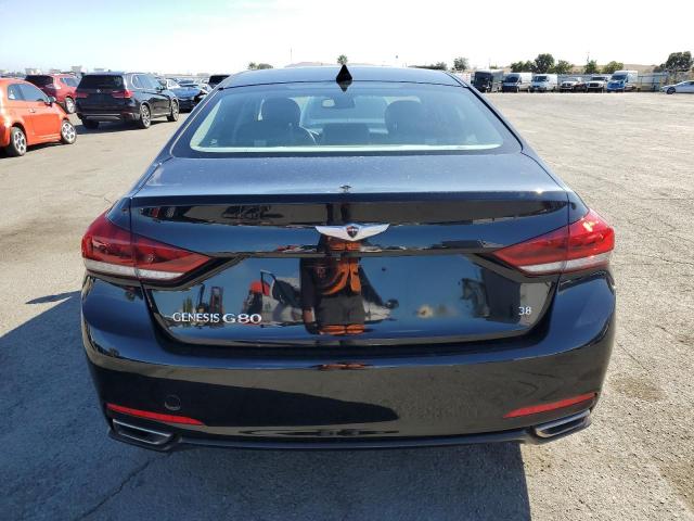  HYUNDAI GENESIS 2016 Черный