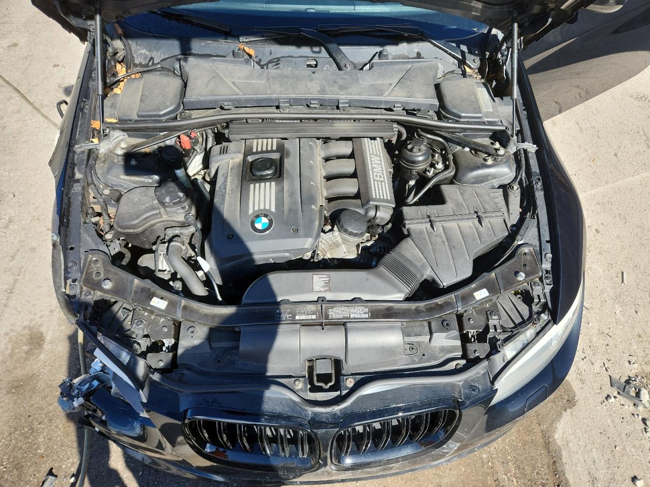 2013 BMW 328 Xi Sulev VIN: WBAKF5C56DE657922 Lot: 85273045