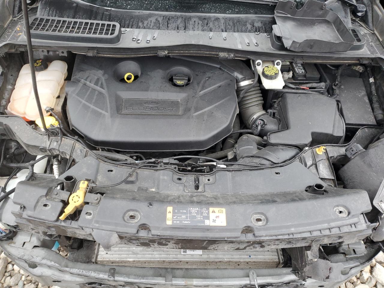 2014 Ford Escape Titanium VIN: 1FMCU9J97EUC65769 Lot: 85495495