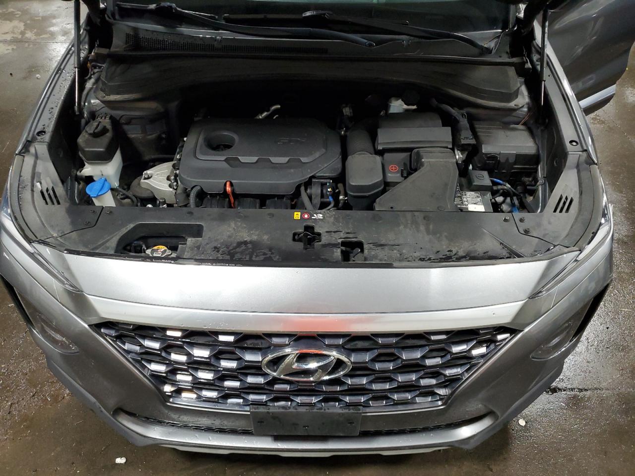 2020 Hyundai Santa Fe Se VIN: 5NMS2CAD7LH177624 Lot: 84727535