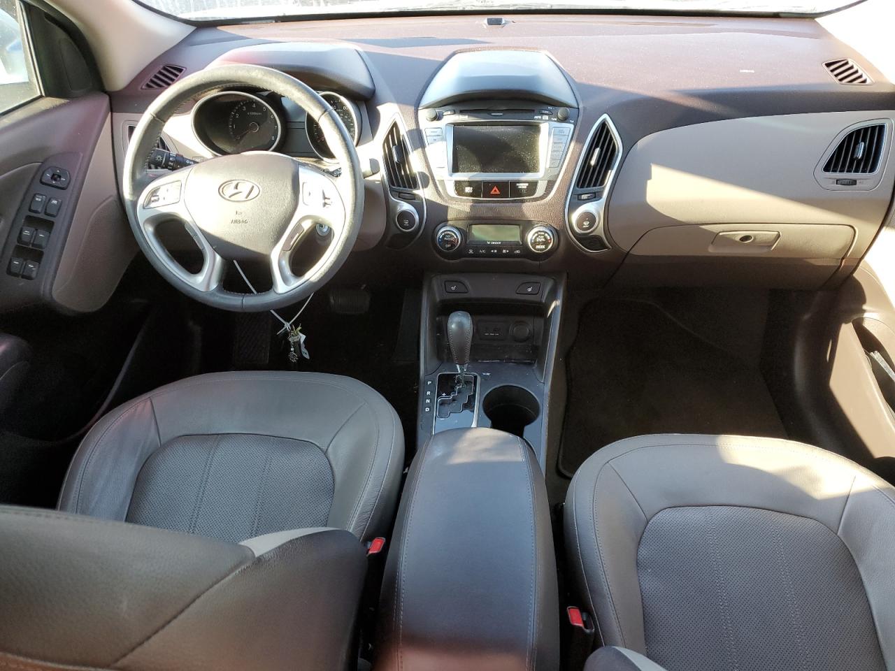 2012 Hyundai Tucson Gls VIN: KM8JU3AC4CU530158 Lot: 84740655