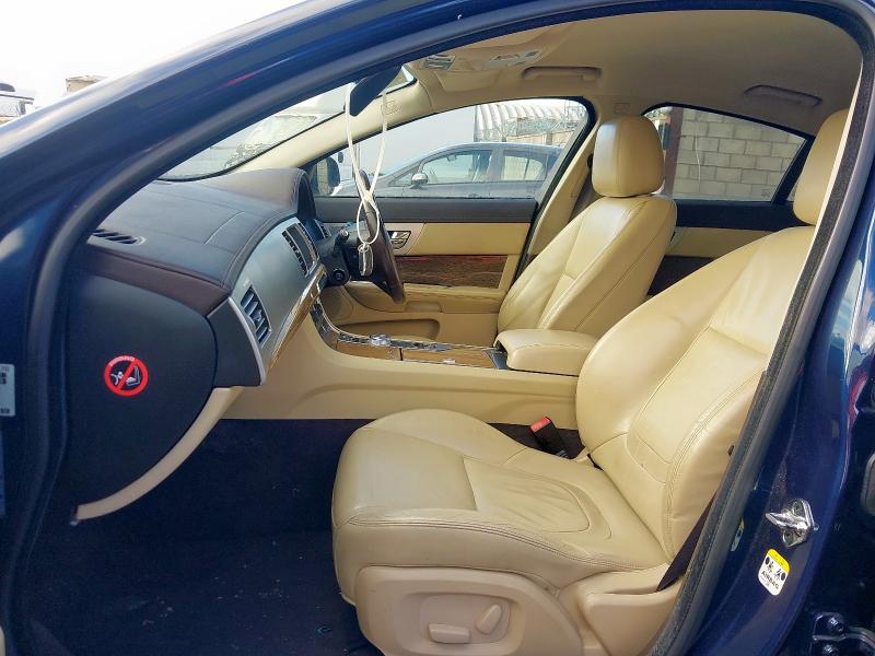 2012 JAGUAR XF 2.2D PREMIUM LUXURY 4DR AUTO