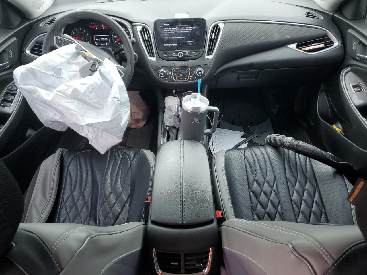 2023 Chevrolet Malibu Lt VIN: 1G1ZD5ST0PF161593 Lot: 82394795