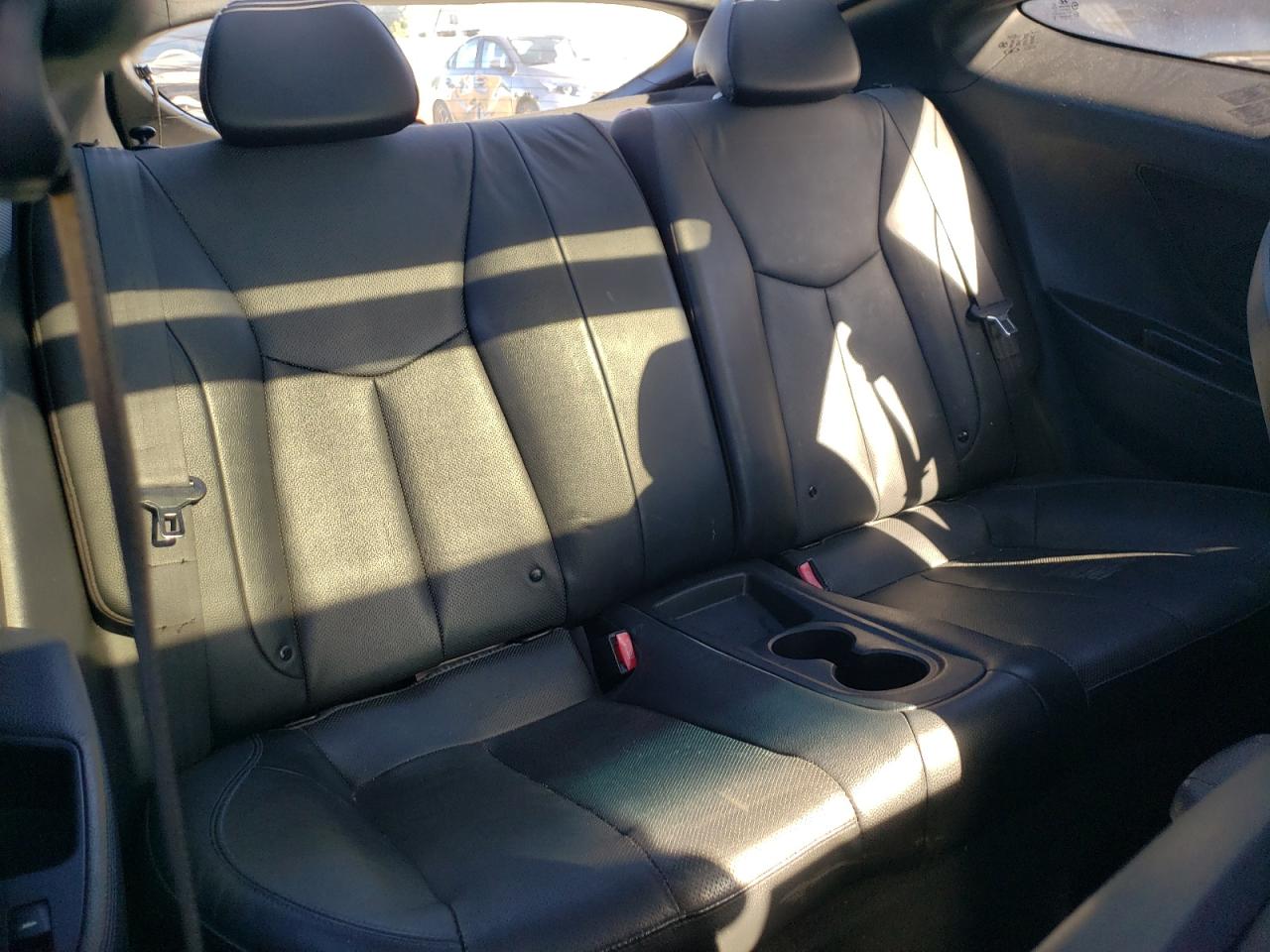 2013 Hyundai Veloster Turbo VIN: KMHTC6AE0DU110297 Lot: 84737755