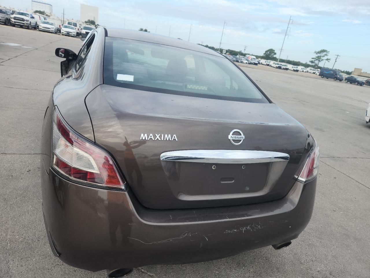 2014 Nissan Maxima S VIN: 1N4AA5AP3EC476068 Lot: 85301345