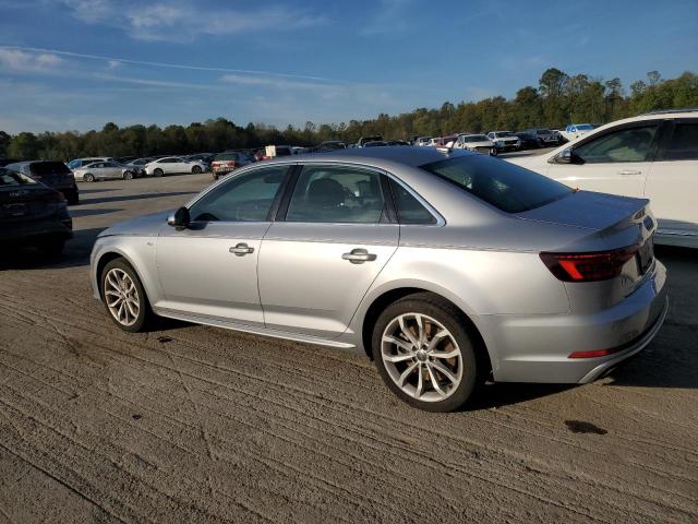  AUDI A4 2019 Srebrny