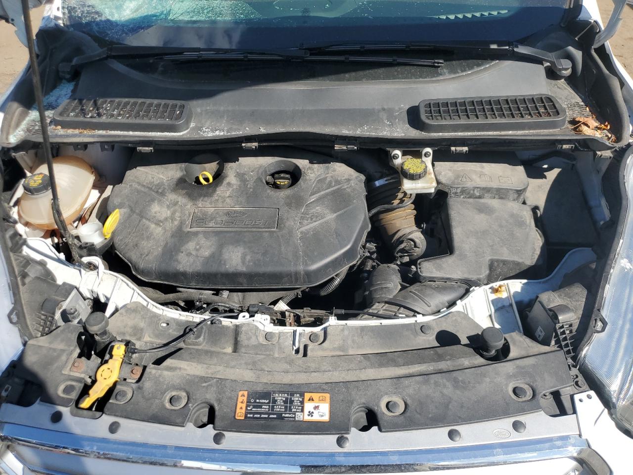 2017 Ford Escape Se VIN: 1FMCU0G98HUA91752 Lot: 81990995