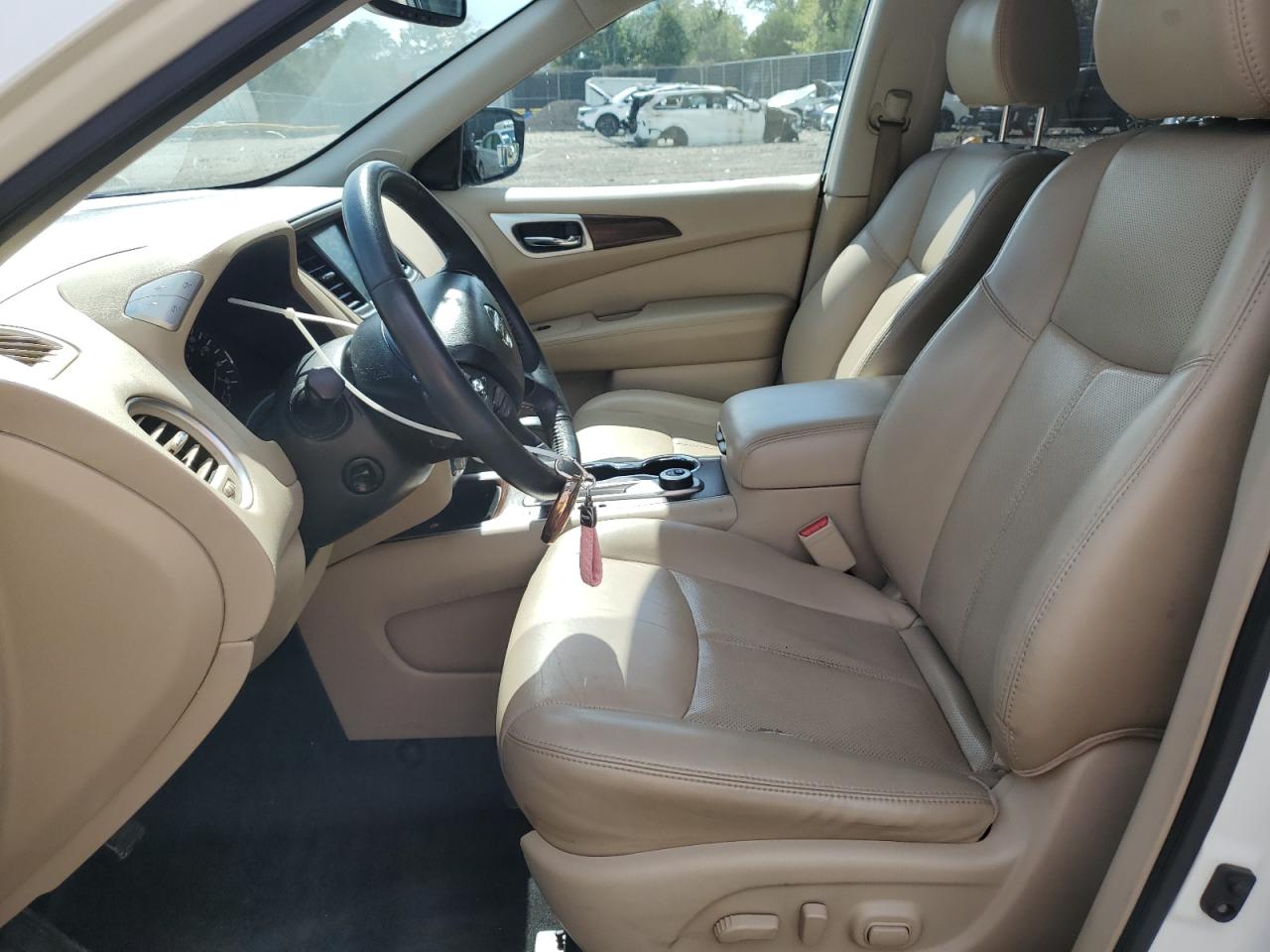 2017 Nissan Pathfinder S VIN: 5N1DR2MM6HC684445 Lot: 84798775