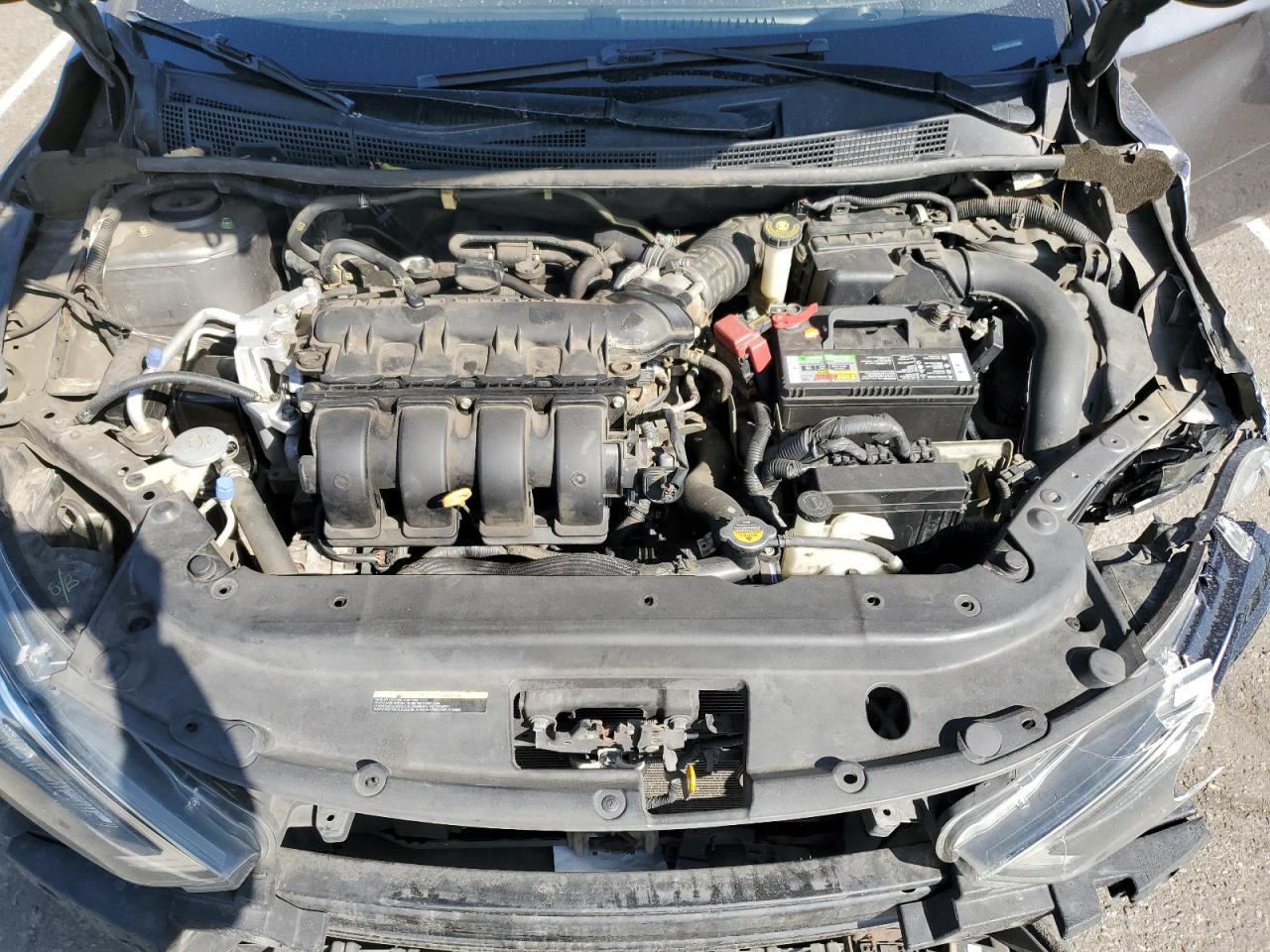 2019 Nissan Sentra S VIN: 3N1AB7AP6KY372246 Lot: 84962925