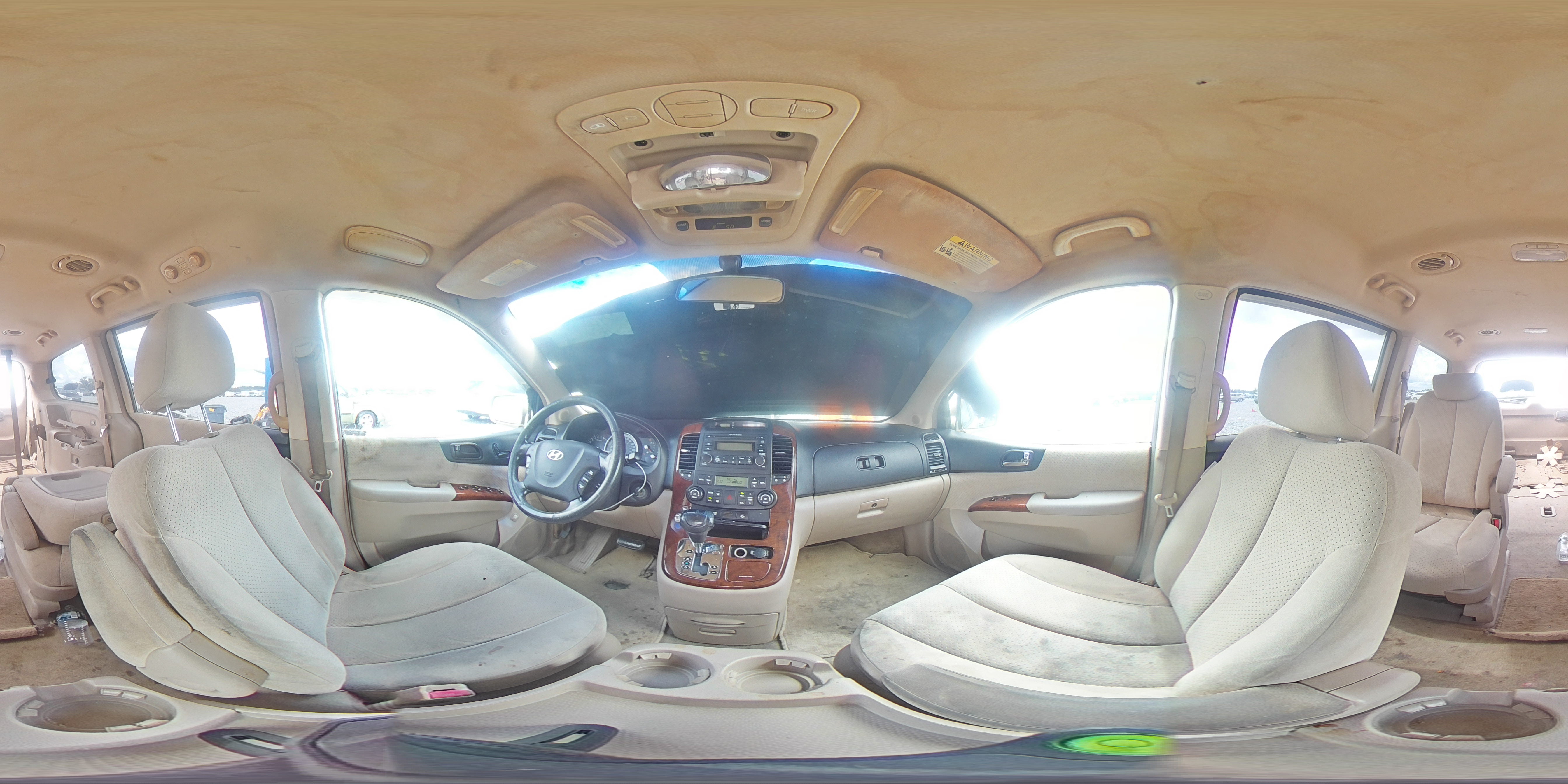 KNDMC233676036924 2007 Hyundai Entourage Gls