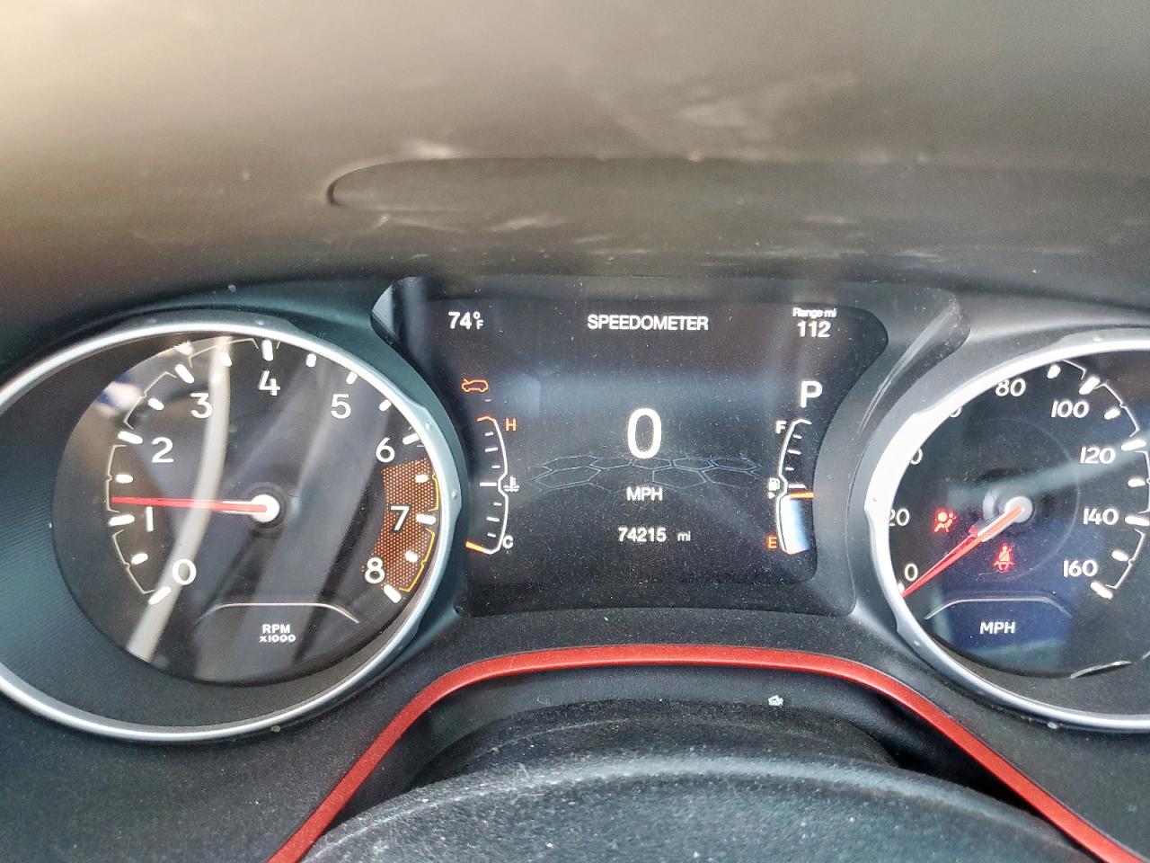 2018 Jeep Compass Trailhawk VIN: 3C4NJDDB1JT482617 Lot: 85886225