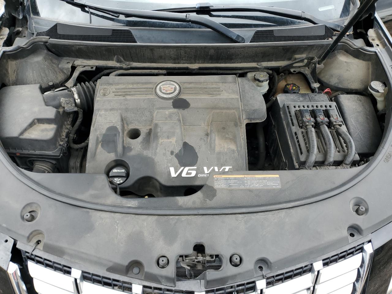 2015 Cadillac Srx Premium Collection VIN: 3GYFNGE34FS546903 Lot: 89551525