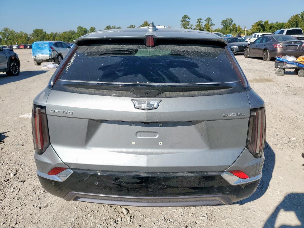 2025 Cadillac Optiq Luxury VIN: 3GYK3BMRXSS148957 Lot: 84892595