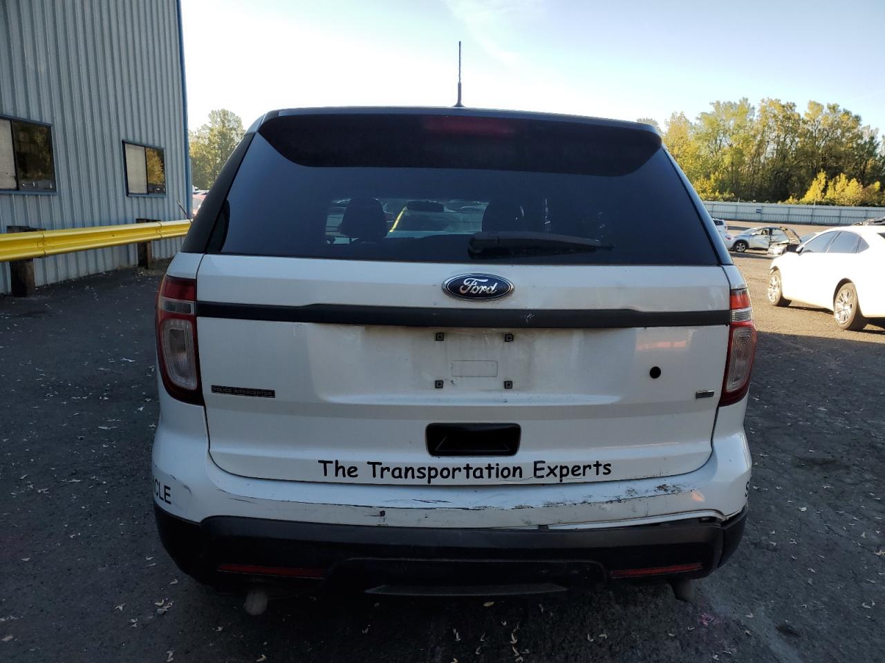 2013 Ford Explorer Police Interceptor VIN: 1FM5K8AR8DGC07112 Lot: 85553195