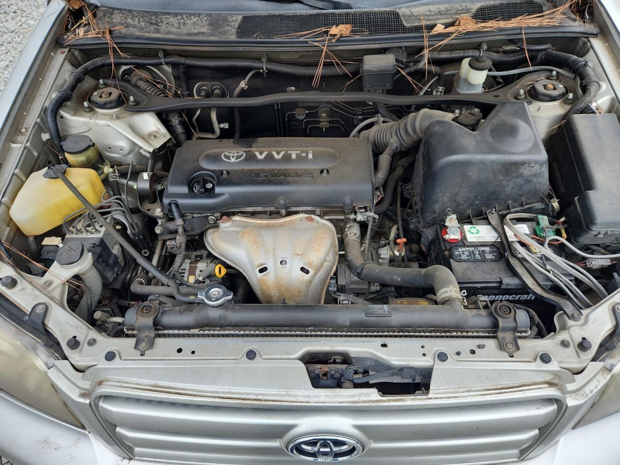 2005 Toyota Highlander VIN: JTEGD21AX50115830 Lot: 85266125