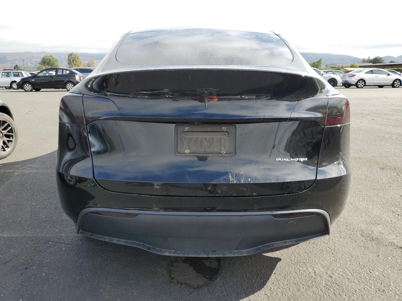 2021 Tesla Model Y VIN: 5YJYGDEE5MF097732 Lot: 82715675