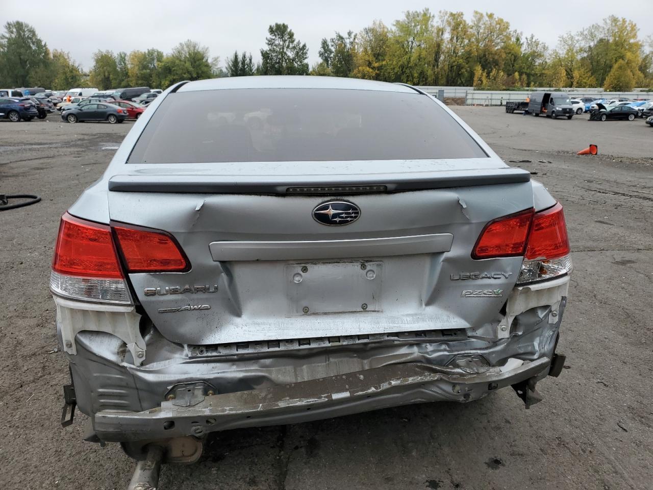 2013 Subaru Legacy 2.5I Premium VIN: 4S3BMBC66D3031122 Lot: 89485425