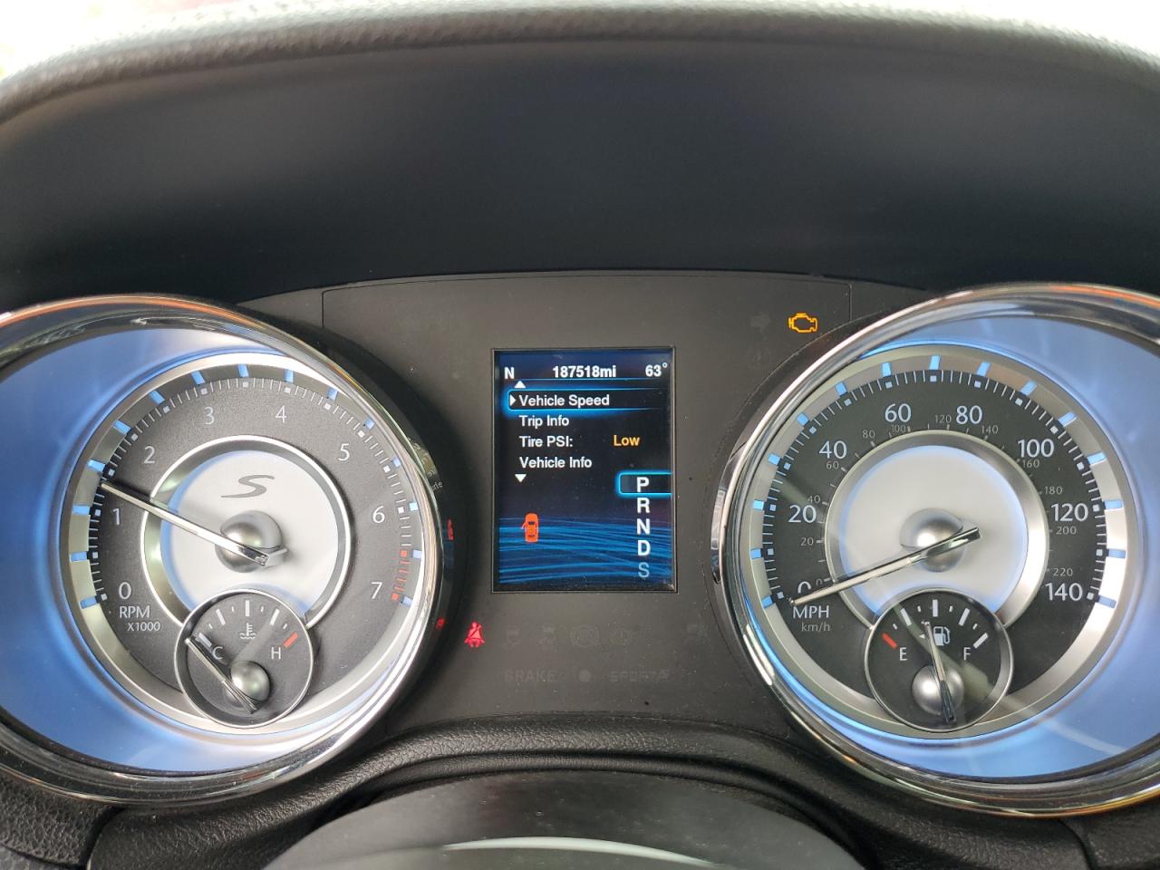 2013 Chrysler 300 S VIN: 2C3CCAGGXDH703754 Lot: 86646365