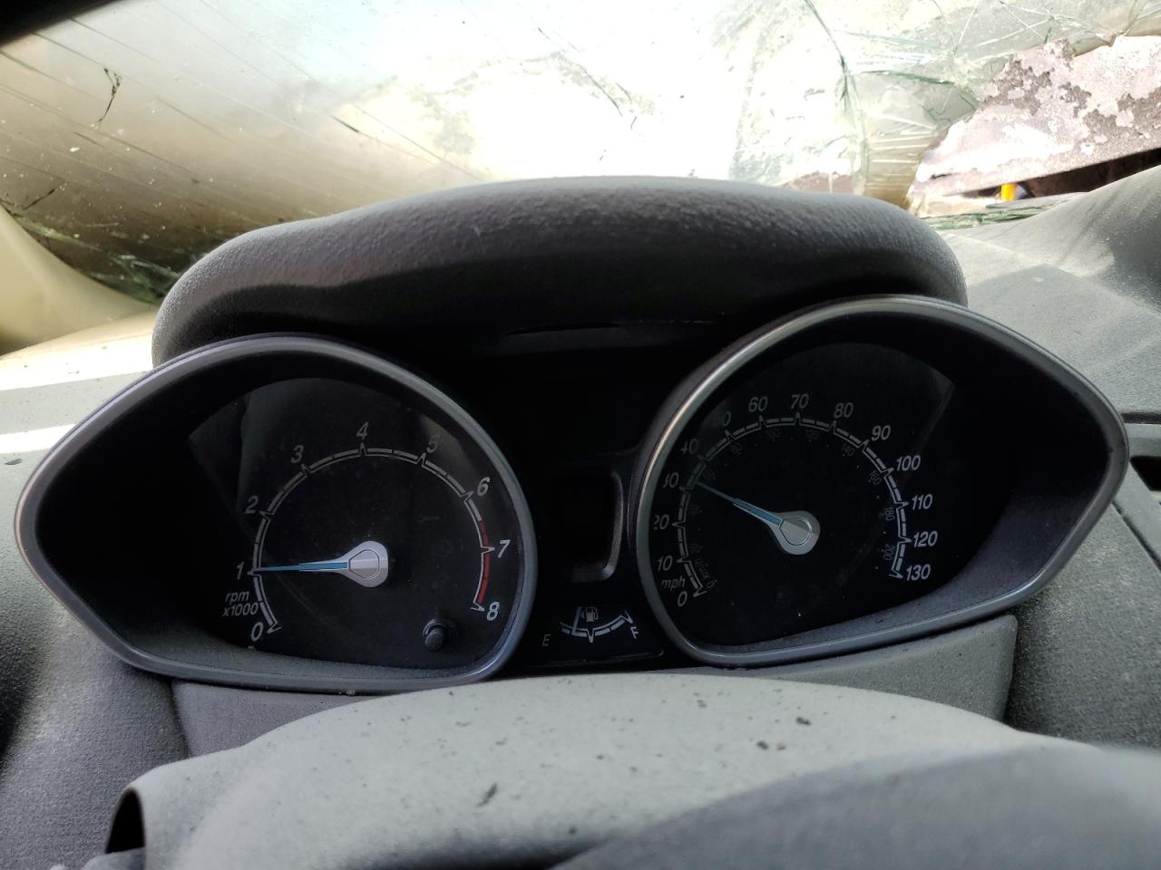 2014 Ford Fiesta Se VIN: 3FADP4EJ5EM116973 Lot: 84971195