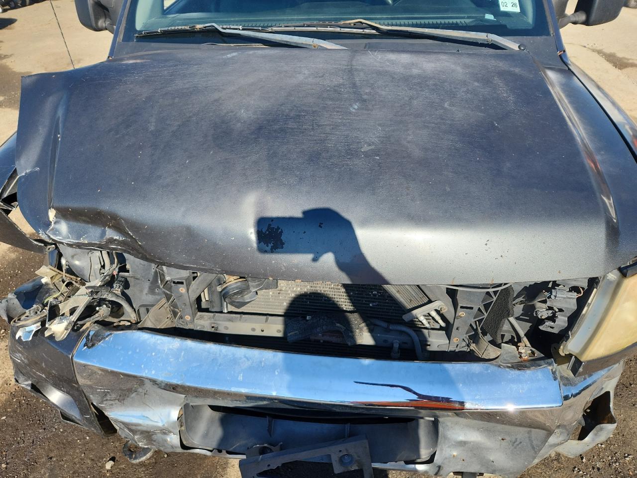 2011 Nissan Titan S VIN: 1N6BA0EJ0BN307047 Lot: 86883455