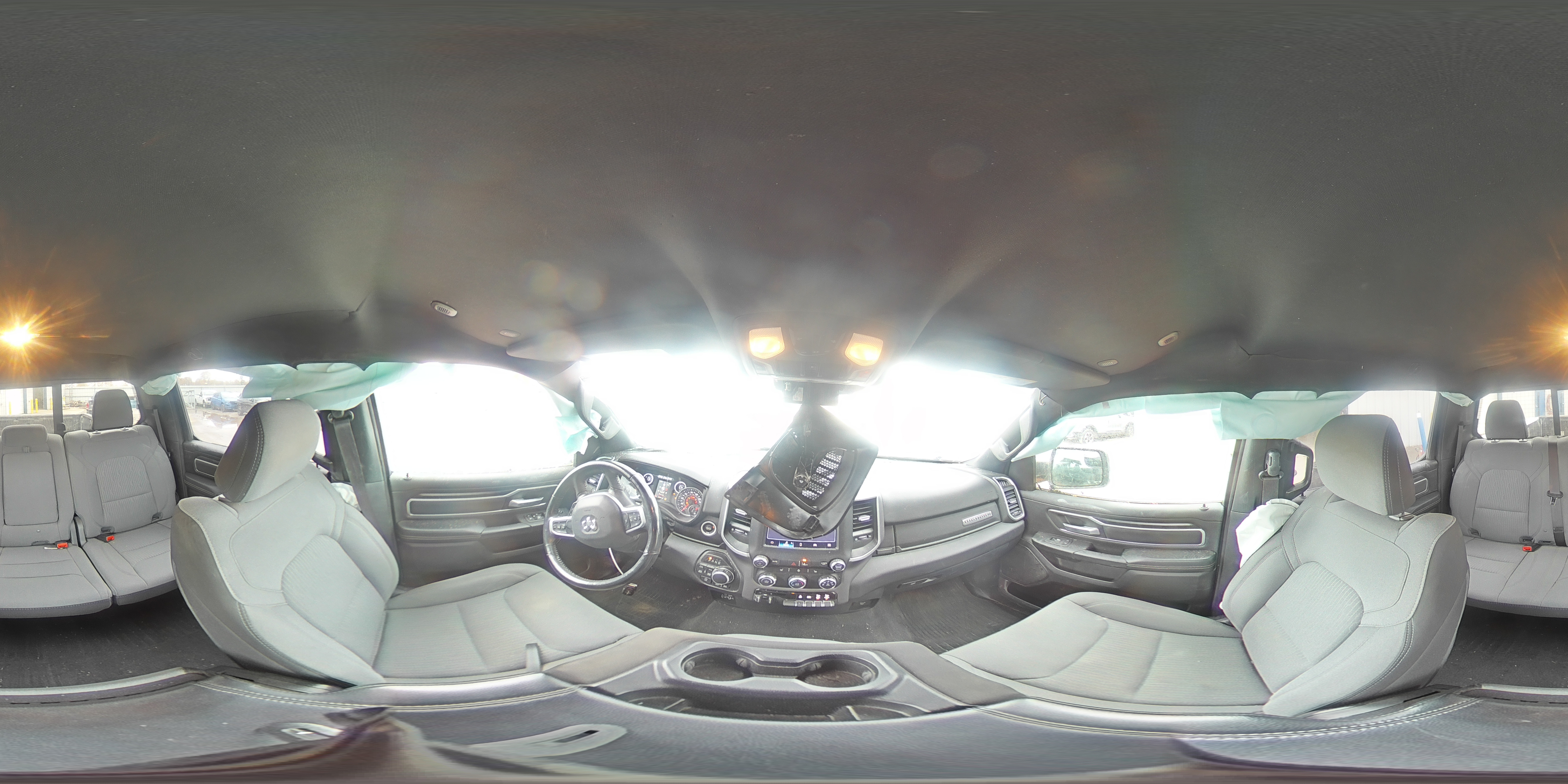 2023 Ram 1500 Big Horn/Lone Star VIN: 1C6SRFMT6PN627909 Lot: 89551515