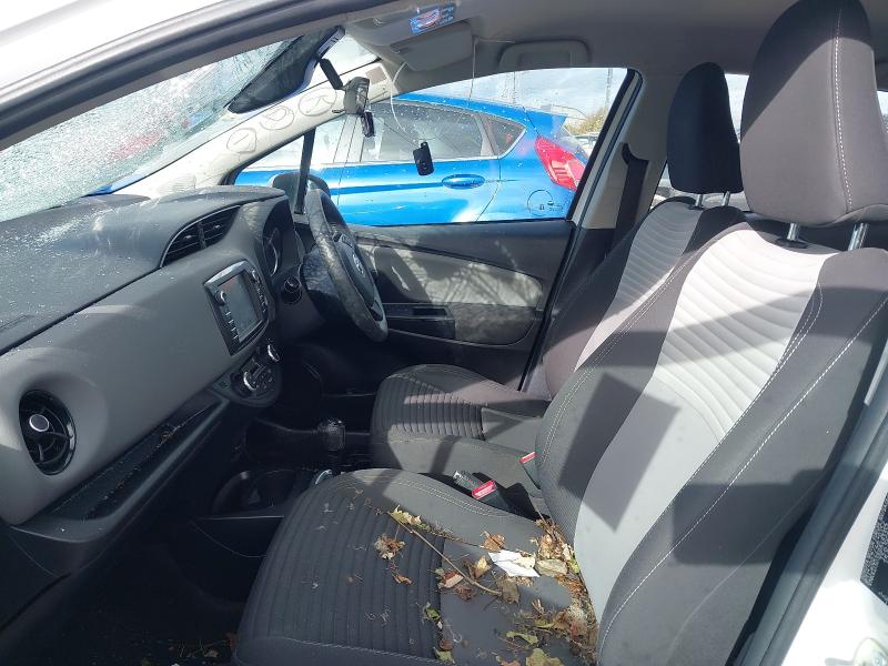 2018 TOYOTA YARIS 1.5 HYBRID ICON TECH 5DR CVT