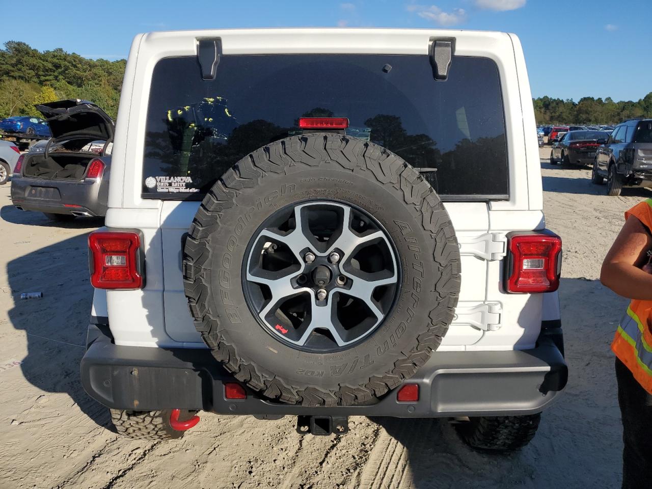 2020 Jeep Wrangler Unlimited Rubicon VIN: 1C4HJXFN3LW126009 Lot: 82269805