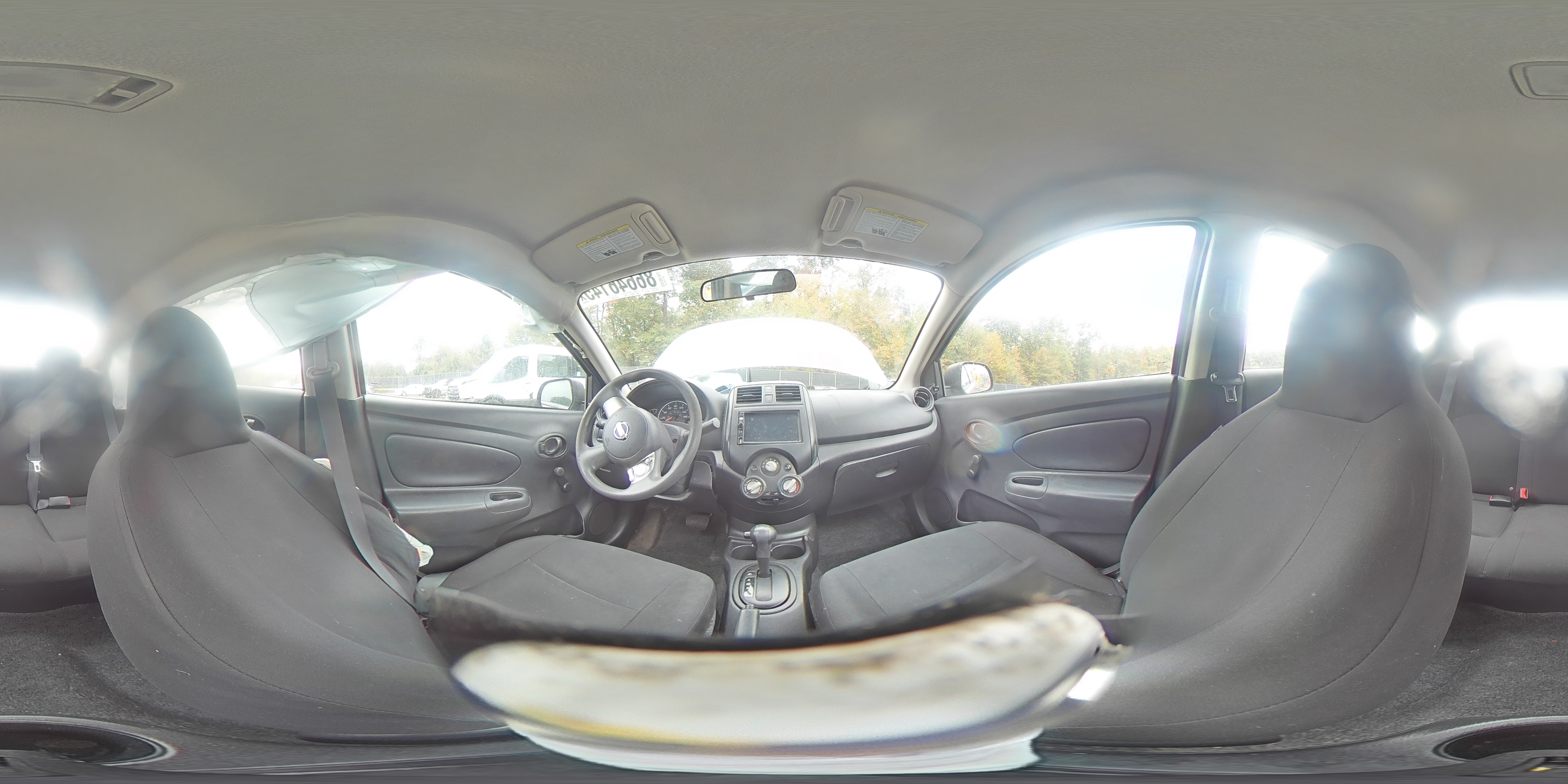 2014 Nissan Versa S VIN: 3N1CN7AP7EL855052 Lot: 86646145