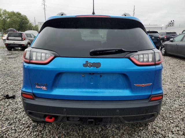  JEEP CHEROKEE 2019 Синий