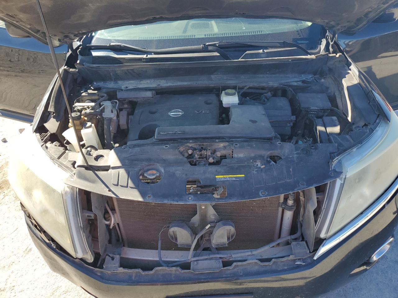 2015 Nissan Pathfinder S VIN: 5N1AR2MM1FC663258 Lot: 85877175