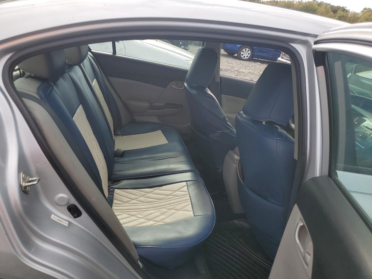 2015 Honda Civic Lx VIN: 2HGFB2F58FH506247 Lot: 82305525