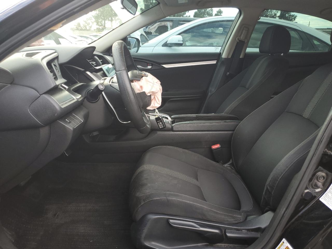 2018 Honda Civic Ex VIN: 2HGFC2F72JH510799 Lot: 85934545