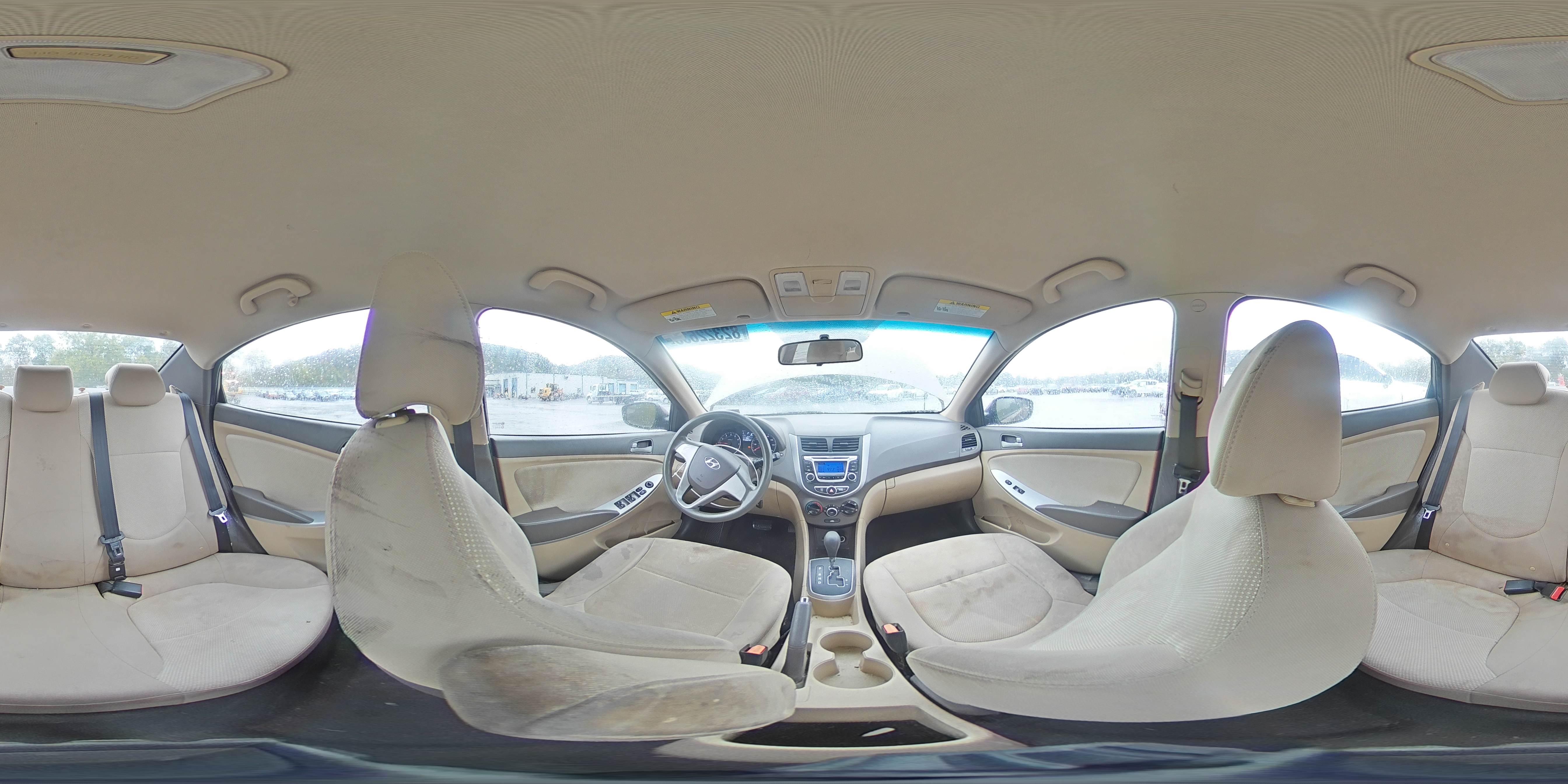 2014 Hyundai Accent Gls VIN: KMHCT4AE0EU613978 Lot: 82322635