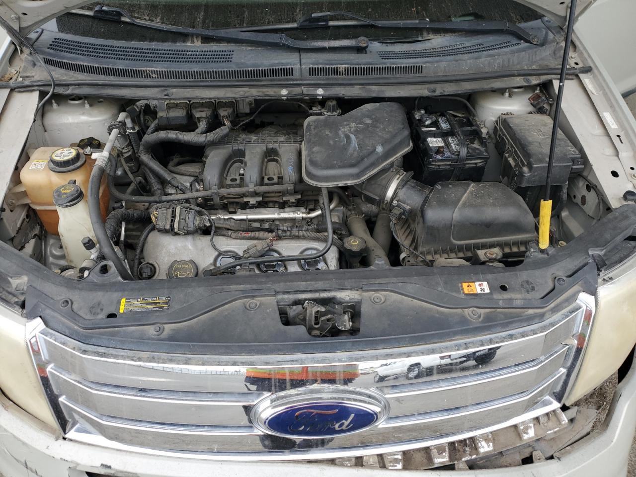 2007 Ford Edge Sel Plus VIN: 2FMDK39C17BA54521 Lot: 82785185