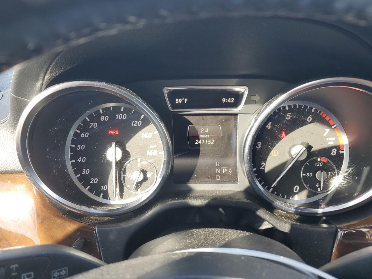 2015 Mercedes-Benz Gl 550 4Matic VIN: 4JGDF7DE1FA510211 Lot: 84711935