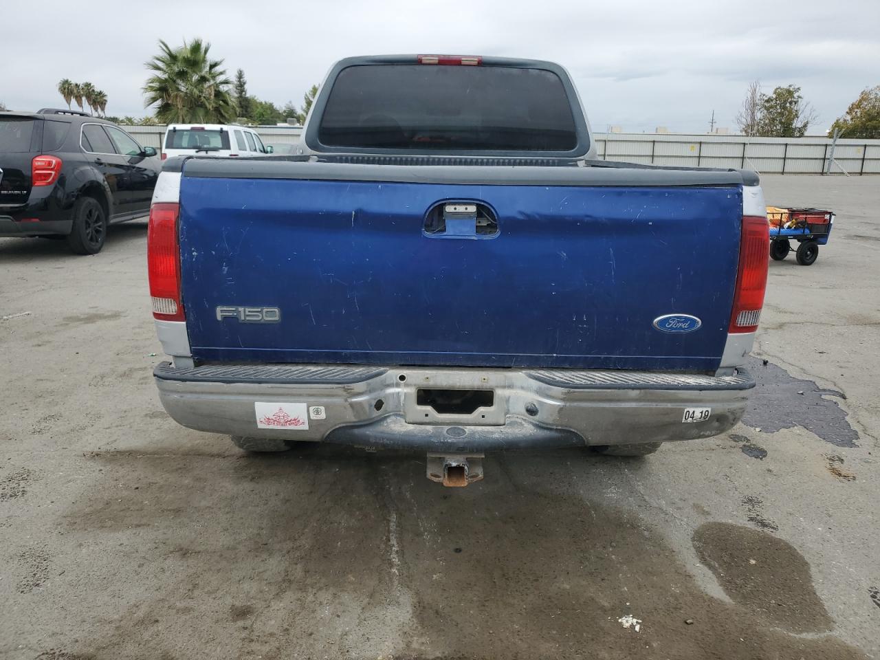 2000 Ford F150 VIN: 1FTRX18W3YNB81000 Lot: 86476645