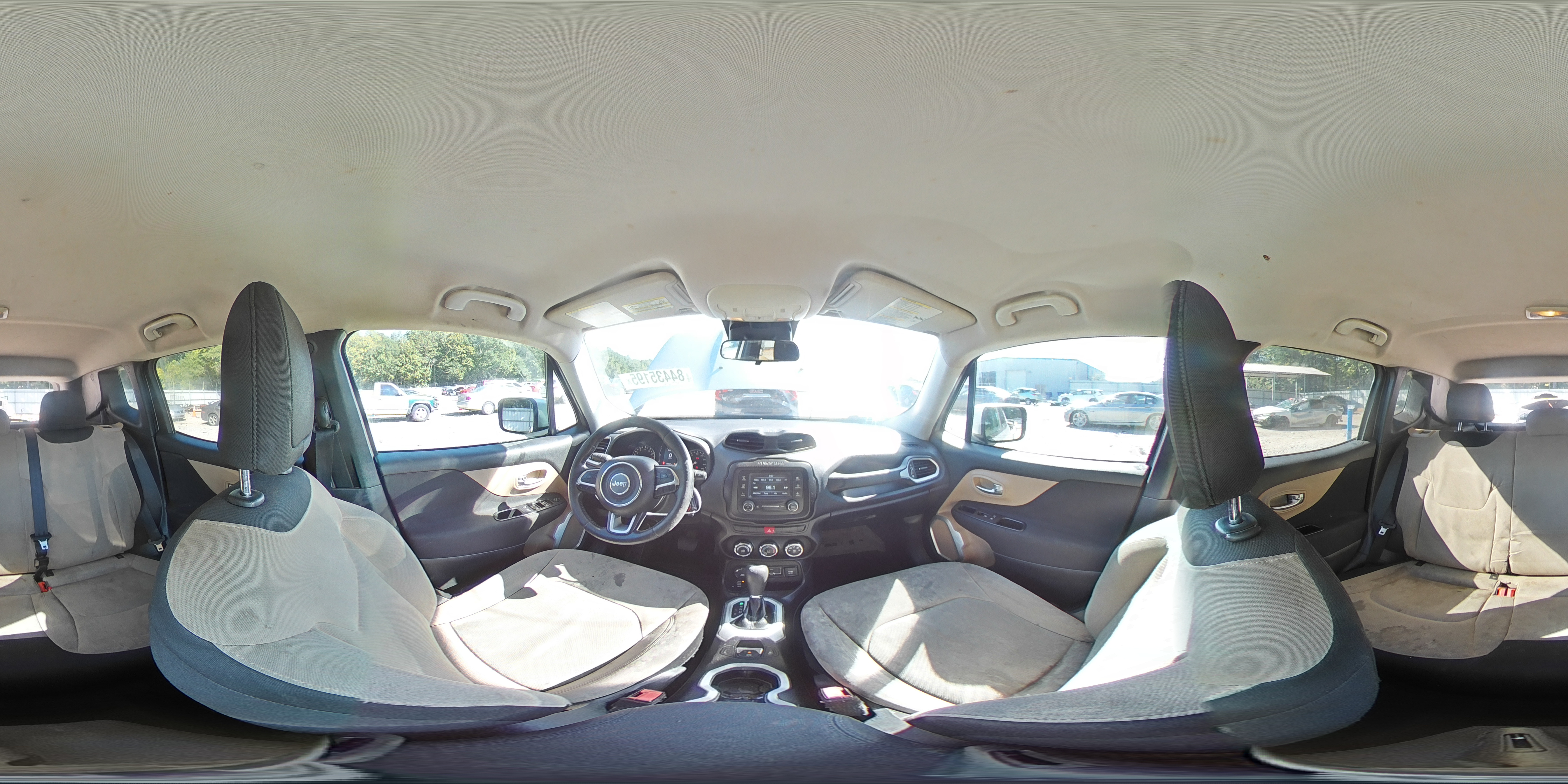 2015 Jeep Renegade Latitude VIN: ZACCJBBT6FPB50775 Lot: 84435195