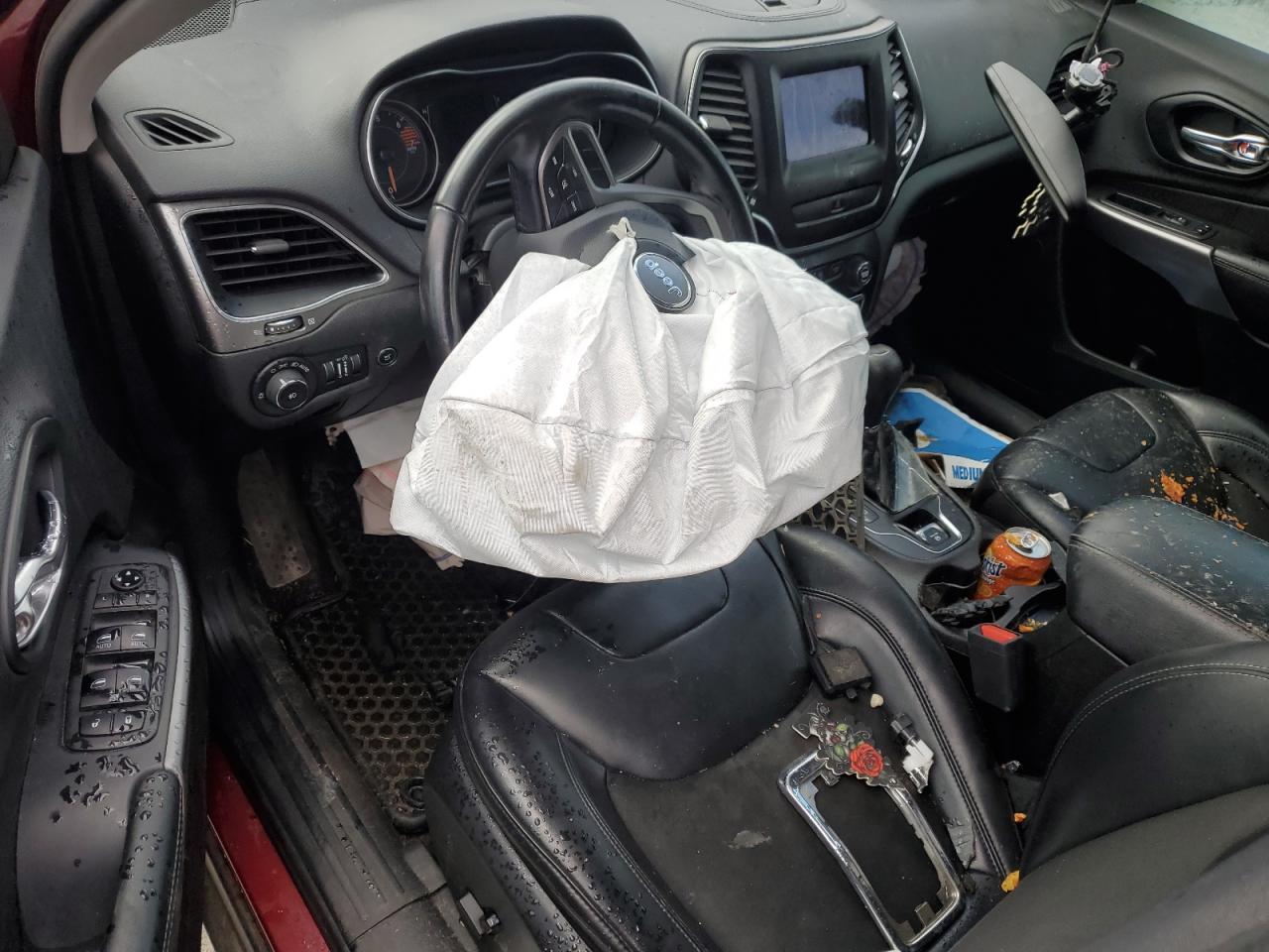 2019 Jeep Cherokee Latitude Plus VIN: 1C4PJLLB0KD205971 Lot: 90636285