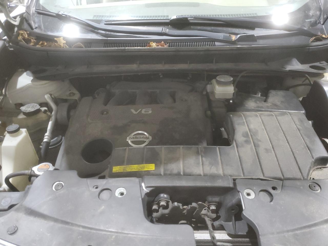 2010 Nissan Murano S VIN: JN8AZ1MW3AW134583 Lot: 81745265