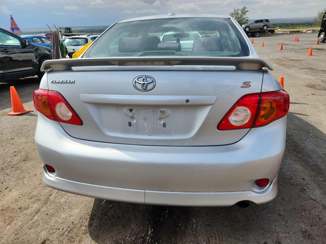 2009 Toyota Corolla Base VIN: 1NXBU40E09Z080076 Lot: 82230245