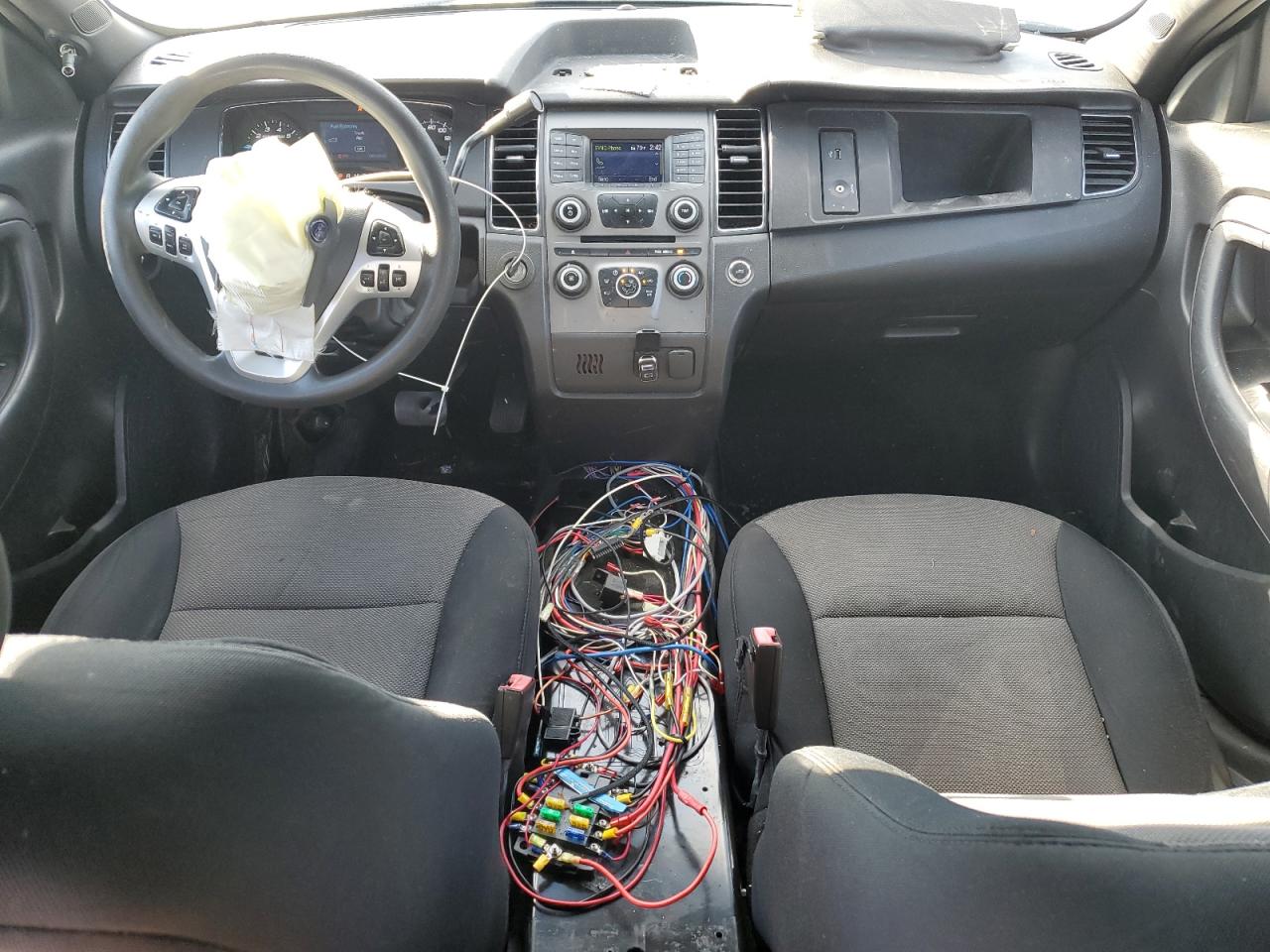 2014 Ford Taurus Police Interceptor VIN: 1FAHP2L81EG156449 Lot: 82627885