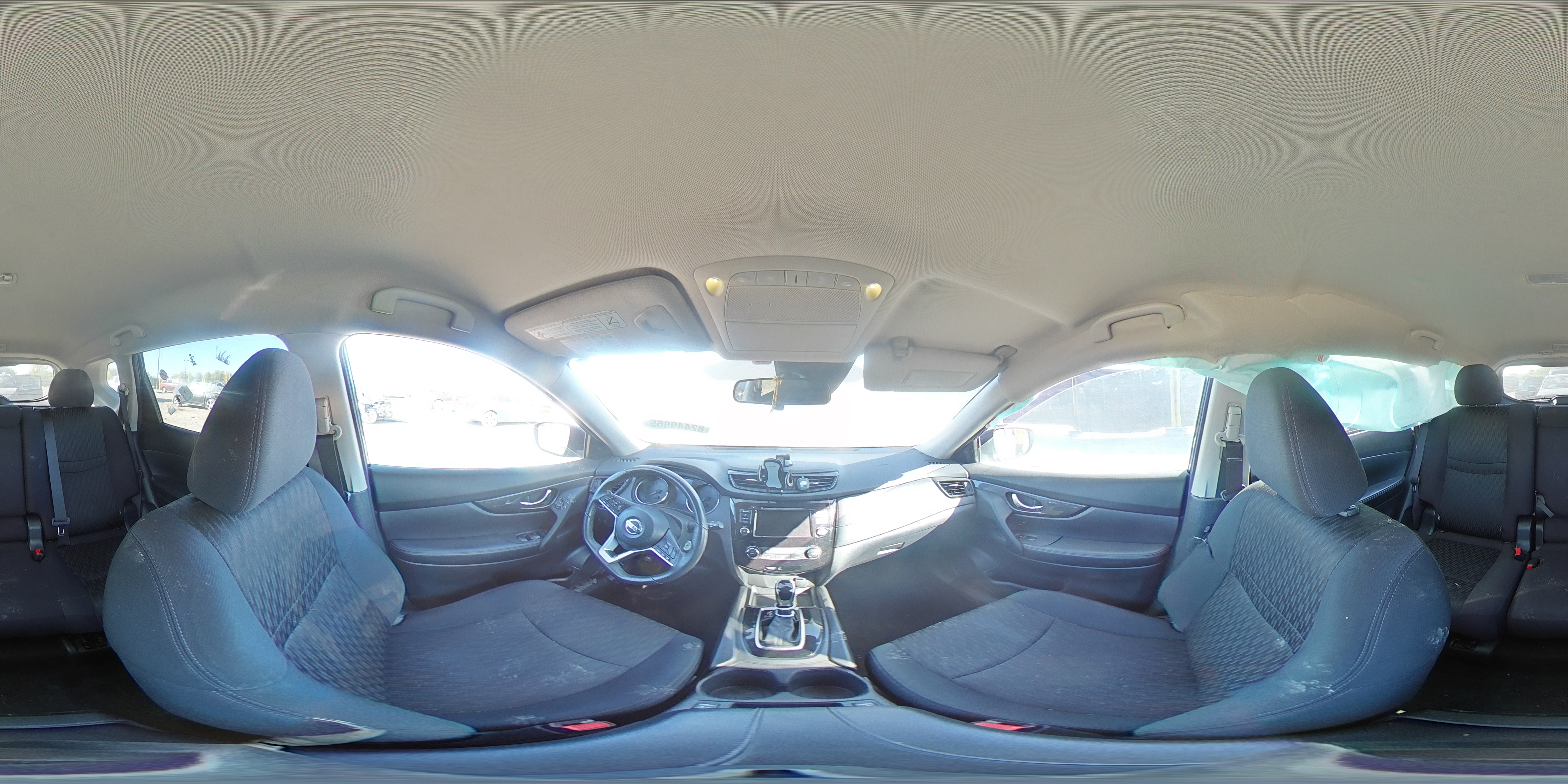 2020 Nissan Rogue S VIN: 5N1AT2MT7LC718140 Lot: 82449855