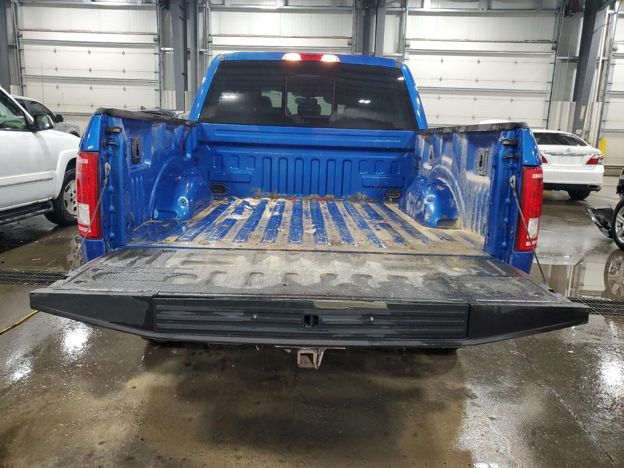 2016 Ford F150 Supercrew VIN: 1FTEW1EG4GFA37804 Lot: 87205235