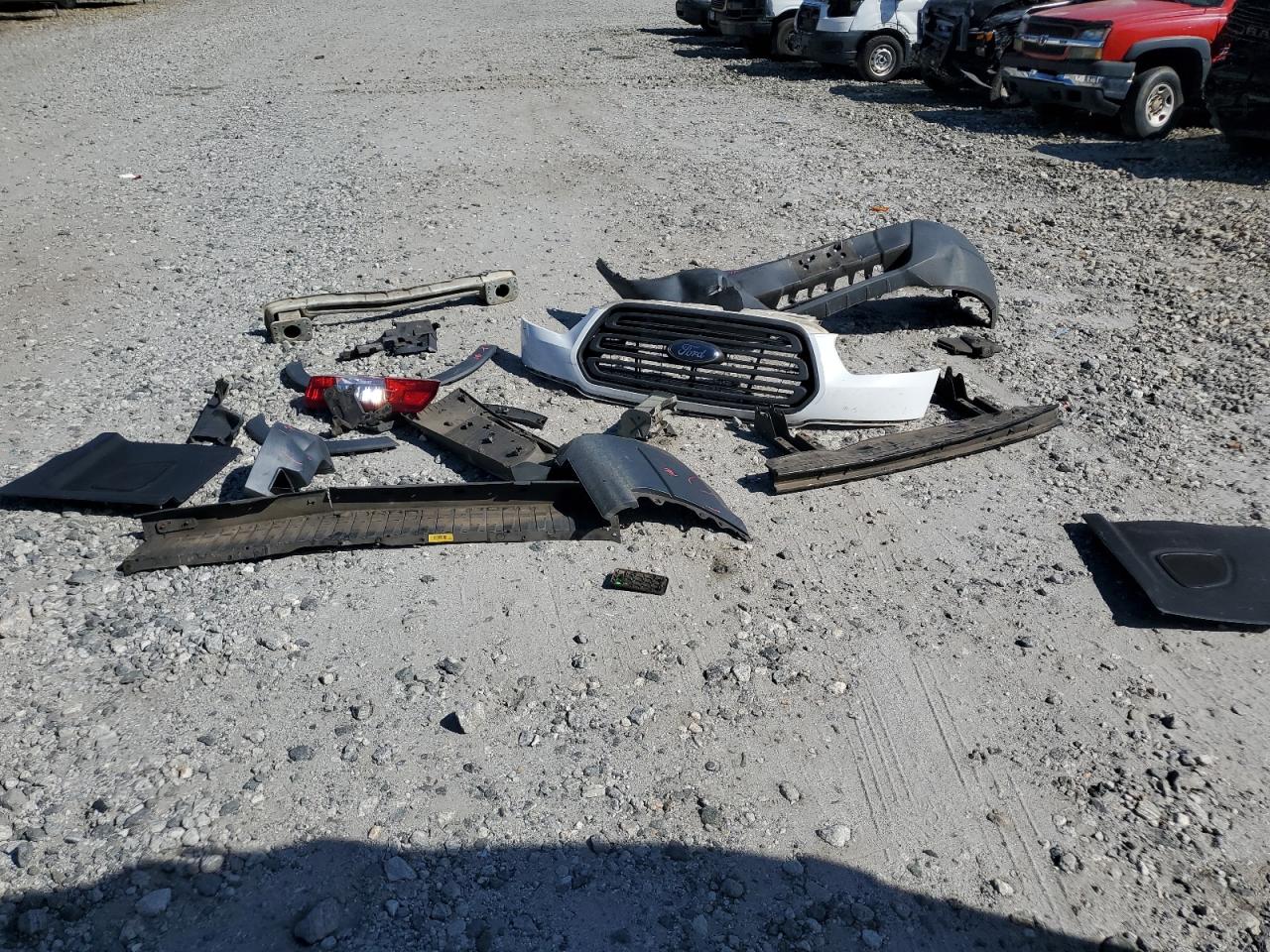 2016 Ford Transit T-250 VIN: 1FTYR1CMXGKA78426 Lot: 87375705