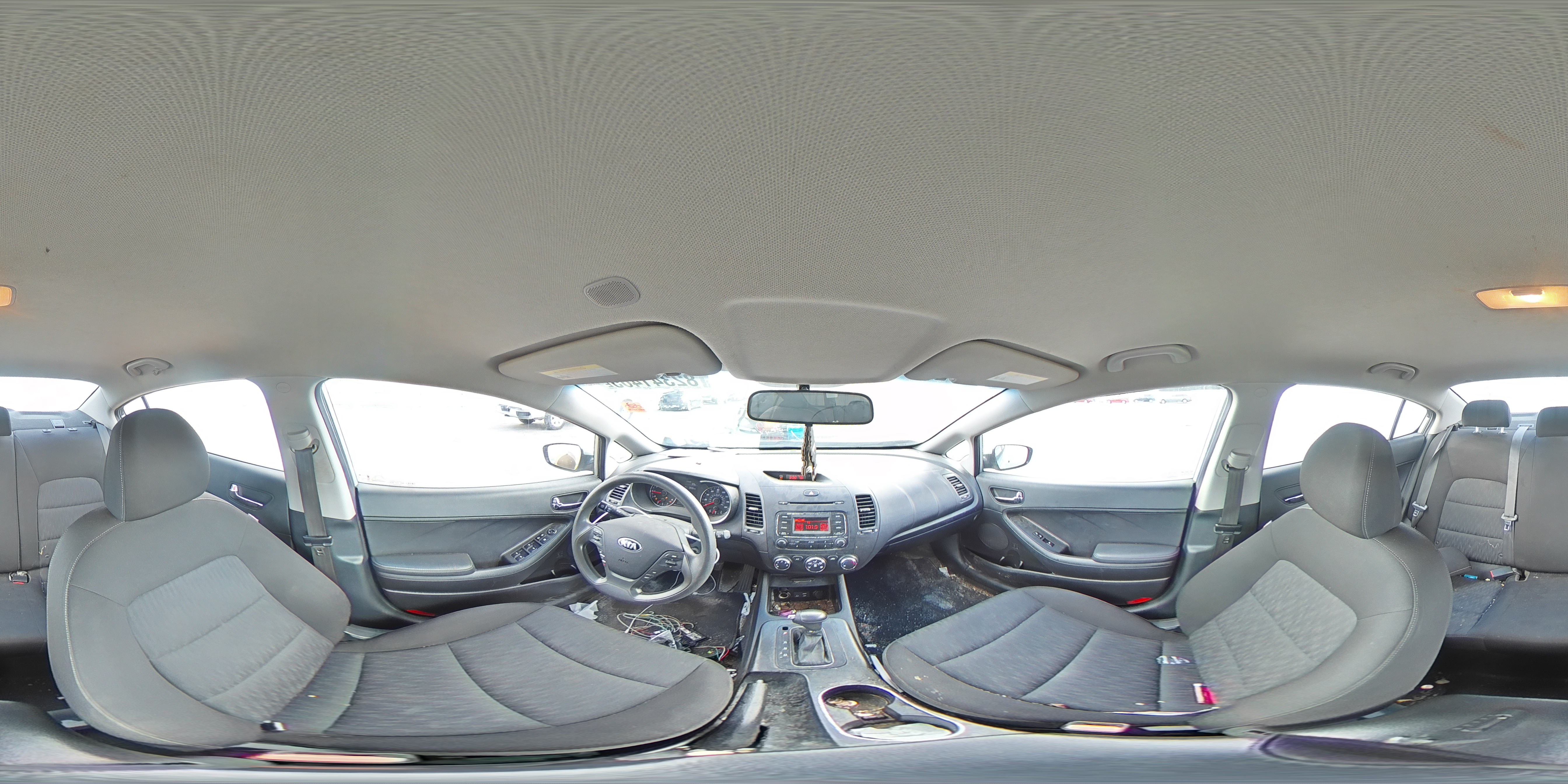 2016 Kia Forte Lx VIN: KNAFK4A68G5588061 Lot: 82341465