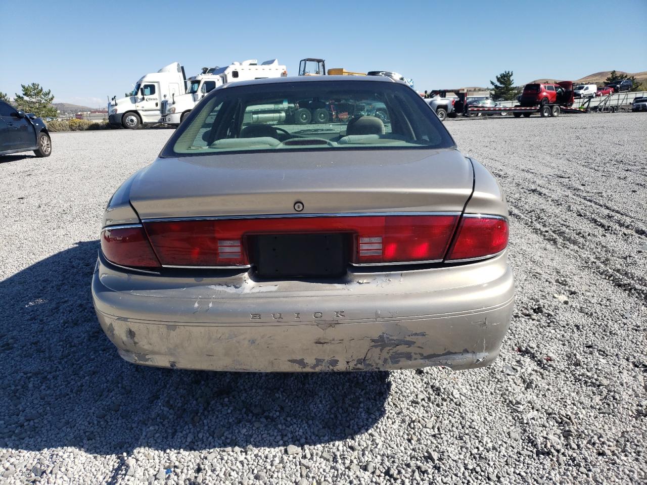 2002 Buick Century Custom VIN: 2G4WS52JX21244846 Lot: 85939265