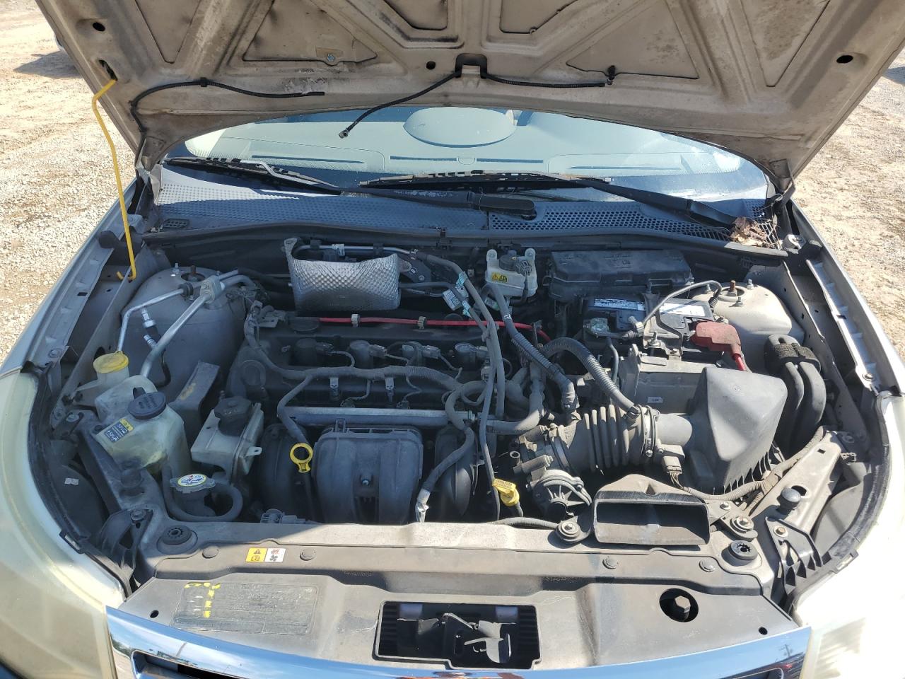 2008 Ford Focus S/Se VIN: 1FAHP32N98W155606 Lot: 85767685