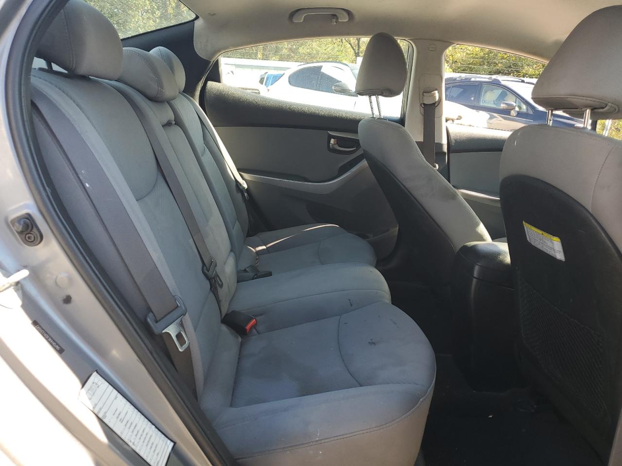 2013 Hyundai Elantra Gls VIN: 5NPDH4AE8DH331042 Lot: 85598425